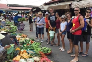 Vanuit Hoi An: marktbezoek, bamboeboottocht en kookles