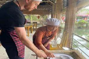 Da Hội An: mercato, giro in barca e lezione di cucina