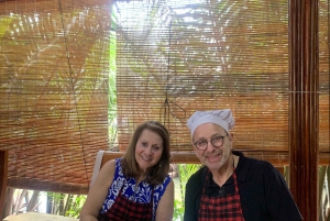 From Hoi An: Market Tour, Basket Boat Ride and Cooking Class