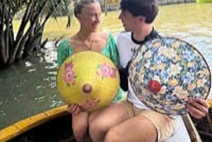 Desde Hoi An: tour por el mercado, paseo en barca y clase de cocina