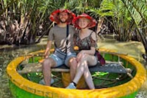 Desde Hoi An: tour por el mercado, paseo en barca y clase de cocina
