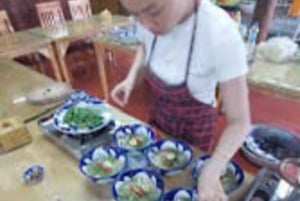 Desde Hoi An: tour por el mercado, paseo en barca y clase de cocina