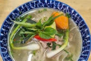 Desde Hoi An: tour por el mercado, paseo en barca y clase de cocina