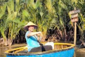 Desde Hoi An: tour por el mercado, paseo en barca y clase de cocina