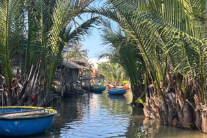 Desde Hoi An: tour por el mercado, paseo en barca y clase de cocina