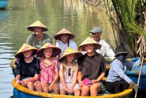 Desde Hoi An: tour por el mercado, paseo en barca y clase de cocina