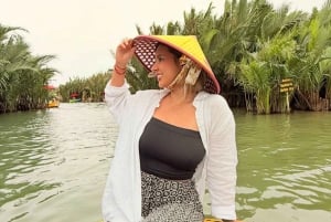 Desde Hoi An: tour por el mercado, paseo en barca y clase de cocina