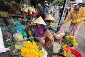 Desde Hoi An: tour por el mercado, paseo en barca y clase de cocina