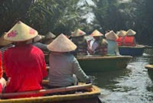 Desde Hoi An: tour por el mercado, paseo en barca y clase de cocina