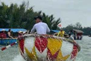 Desde Hoi An: tour por el mercado, paseo en barca y clase de cocina