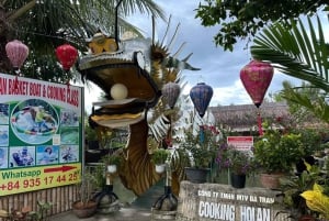 Hoi An: mercado local, paseo en barca y clase de cocina