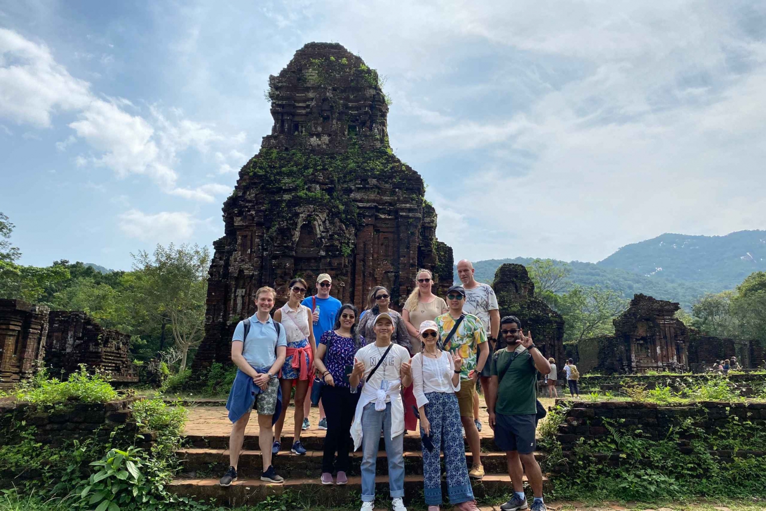 From Hoi An: My Son Sanctuary Early Morning Guided Tour