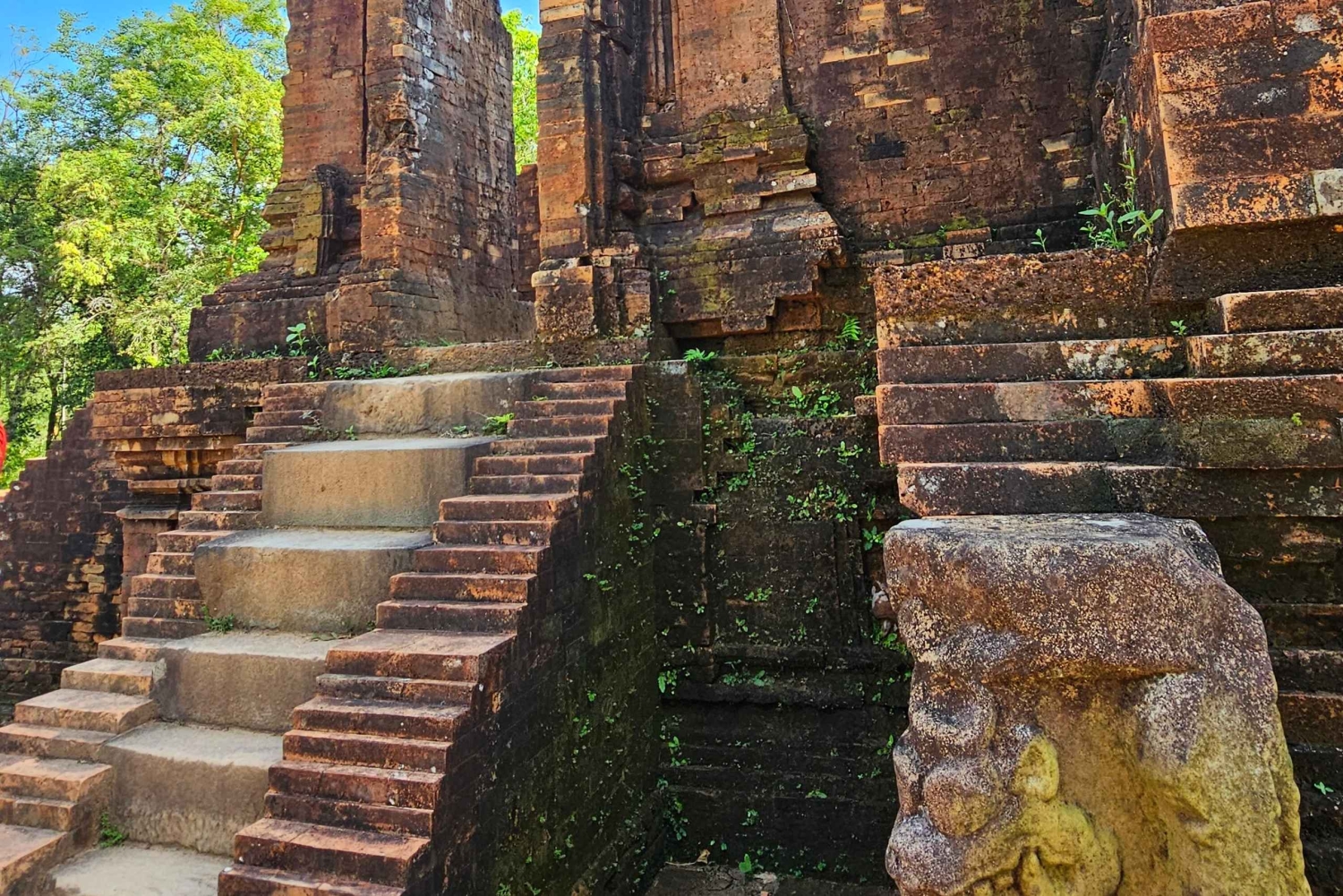 Desde Hoi An: Visita guiada al Santuario de My Son y las Montañas de Mármol