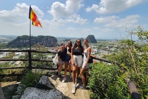 Desde Hoi An: Visita guiada al Santuario de My Son y las Montañas de Mármol