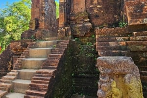 Desde Hoi An: Visita guiada al Santuario de My Son y las Montañas de Mármol