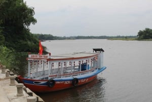 From Hoi An: My Son Tour by Bus and Boat