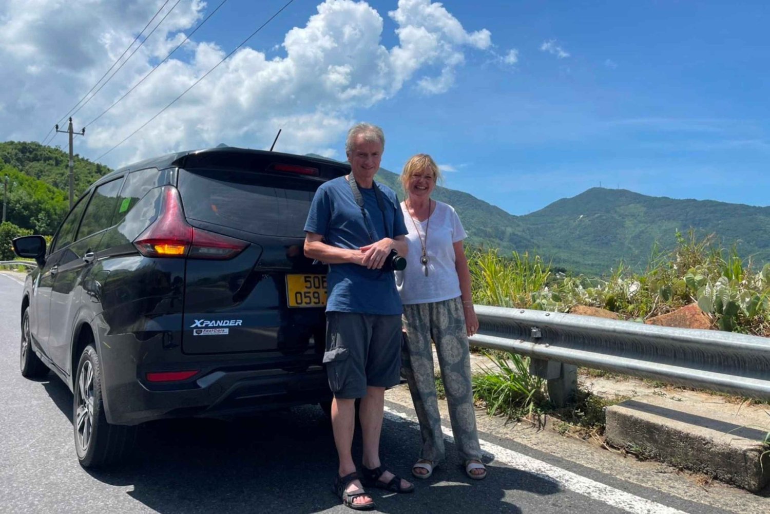 Fra Hoi An: Privat transfer til Hue med fotostop