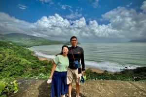 Från Hoi An: Privat transfer till Hue med fotostopp