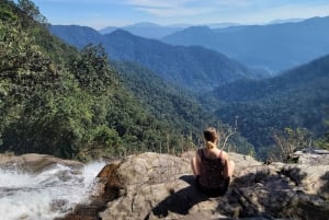 Desde Hue: Excursión de un día al Parque Nacional de Bach Ma con recogida