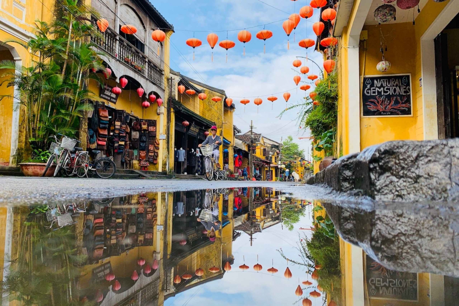 From Hue City: Full-Day Hoi An City Tour & Marble Mountains