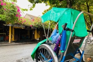 From Hue City: Full-Day Hoi An City Tour & Marble Mountains