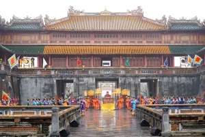 From Hue: Day tour to Imperial city, tombs, market-small gr