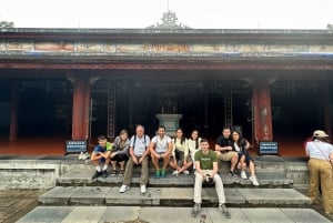 From Hue: Day tour to Imperial city, tombs, market-small gr
