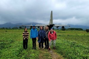 From Hue: DMZ Tour with Vinh Moc Tunnels and Khe Sanh Base