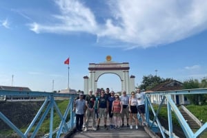 From Hue: DMZ Tour with Vinh Moc Tunnels and Khe Sanh Base