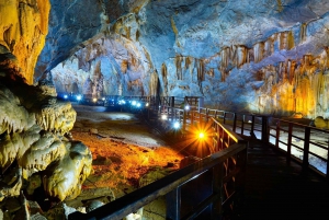 Da Hue: Esplora la Grotta del Paradiso con la guida solo nei giorni pari