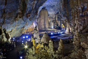 From Hue: Explore Paradise Cave Guide Tour Only On Even Days
