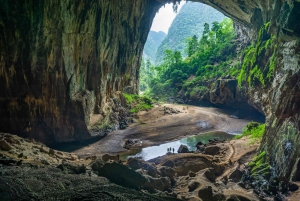 Vanuit Hue: Ontdek Phong Nha Grot rondleiding/alleen op oneven dagen