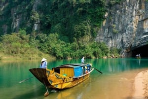 Fra Hue: Utforsk Phong Nha-grotten med guide/ Kun på oddetallsdager