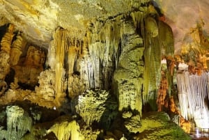De Hue: Explore a caverna de Phong Nha com guia de turismo/apenas em dias ímpares