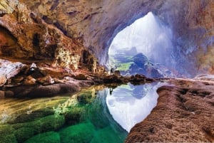 Hue: Explore Phong Nha Cave Guide Tour/Vain parittomina päivinä