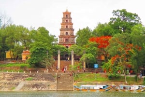 Vanuit Hue : Dagvullende tour door de stad met hoogtepunten en lunch