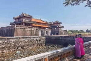 Vanuit Hue : Dagvullende tour door de stad met hoogtepunten en lunch