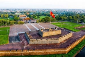 Vanuit Hue : Dagvullende tour door de stad met hoogtepunten en lunch