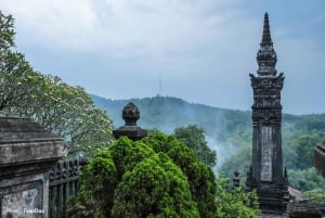 From Hue : Full-Day City Tour with Boat Trip and Lunch