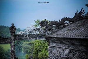 From Hue : Full-Day City Tour with Boat Trip and Lunch