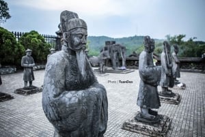 From Hue : Full-Day City Tour with Boat Trip and Lunch
