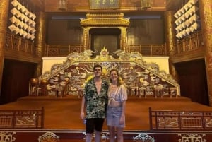 From Hue : Full-Day City Tour with Boat Trip and Lunch