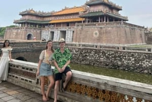 From Hue : Full-Day City Tour with Boat Trip and Lunch