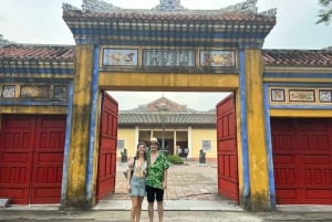 From Hue : Full-Day City Tour with Boat Trip and Lunch