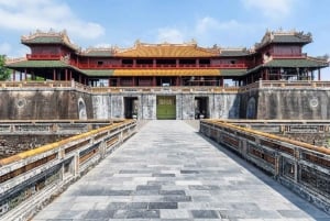 From Hue : Full-Day City Tour with Boat Trip and Lunch