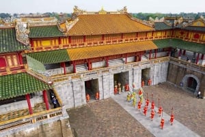 From Hue : Full-Day City Tour with Boat Trip and Lunch