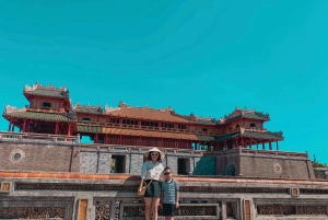 From Hue : Full-Day City Tour with Boat Trip and Lunch