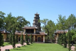From Hue : Full-Day City Tour with Boat Trip and Lunch