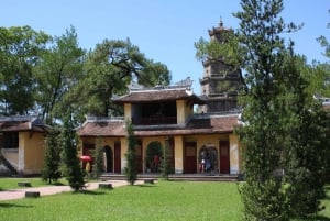 From Hue : Full-Day City Tour with Boat Trip and Lunch