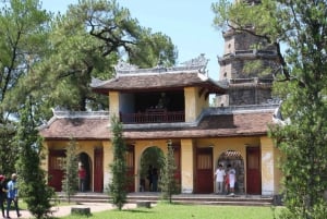 From Hue : Full-Day City Tour with Boat Trip and Lunch